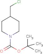 4-(Chloromethyl)piperidine, N-BOC protected