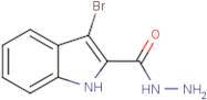 3-Bromo-1H-indole-2-carbohydrazide