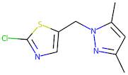 2-Chloro-5-[(3,5-dimethyl-1H-pyrazol-1-yl)methyl]-1,3-thiazole