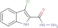 3-Chloro-1H-indole-2-carbohydrazide