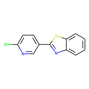 2-(6-Chloropyridin-3-yl)-1,3-benzothiazole