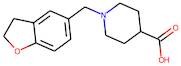 1-(2,3-Dihydrobenzo[b]furan-5-ylmethyl)piperidine-4-carboxylic acid