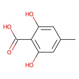 2,6-Dihydroxy-4-methylbenzoic acid