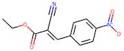 Ethyl 2-cyano-3-(4-nitrophenyl)acrylate