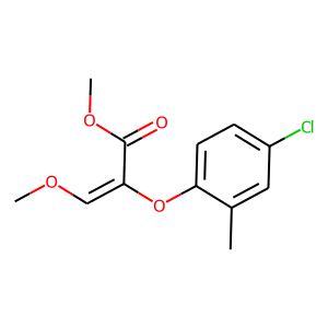 Methyl 2-(4-chloro-2-methylphenoxy)-3-methoxyacrylate