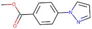 Methyl 4-(1H-pyrazol-1-yl)benzoate