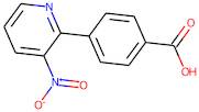 4-(3-Nitropyridin-2-yl)benzoic acid