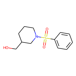 3-(Hydroxymethyl)-1-(phenylsulphonyl)piperidine