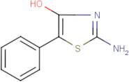 2-Amino-4-hydroxy-5-phenyl-1,3-thiazole