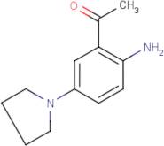 2'-Amino-5'-(pyrrolidin-1-yl)acetophenone