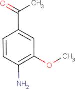 4'-Amino-3'-methoxyacetophenone