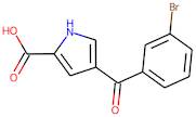 4-(3-Bromobenzoyl)-1H-pyrrole-2-carboxylic acid