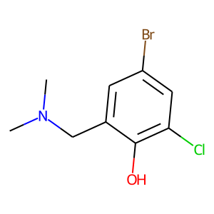 4-Bromo-2-chloro-6-[(dimethylamino)methyl]phenol