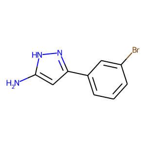 5-Amino-3-(3-bromophenyl)-1H-pyrazole