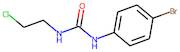 N-(4-Bromophenyl)-N'-(2-chloroethyl)urea