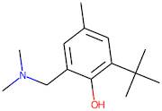 2-(tert-Butyl)-6-[(dimethylamino)methyl]-4-methylphenol