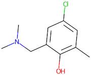 4-Chloro-2-[(dimethylamino)methyl]-6-methylphenol