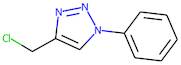 4-(Chloromethyl)-1-phenyl-1H-1,2,3-triazole