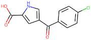 4-(4-Chlorobenzoyl)-1H-pyrrole-2-carboxylic acid