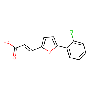 3-[5-(2-Chlorophenyl)fur-2-yl]acrylic acid