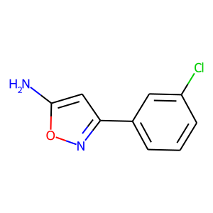 3-(3-Chlorophenyl)isoxazol-5-amine