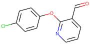 2-(4-Chlorophenoxy)nicotinaldehyde