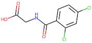 [(2,4-Dichlorobenzoyl)amino]acetic acid