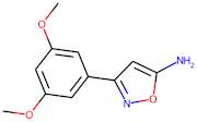 5-Amino-3-(3,5-dimethoxyphenyl)isoxazole