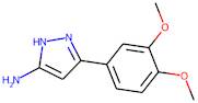 3-(3,4-Dimethoxyphenyl)-1H-pyrazol-5-amine