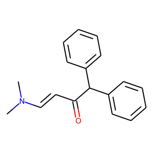 4-(Dimethylamino)-1,1-diphenylbut-3-en-2-one