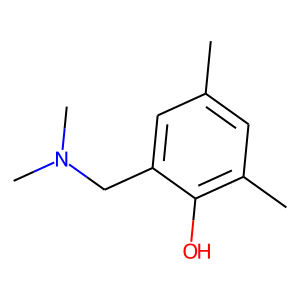 2,4-Dimethyl-6-[(dimethylamino)methyl]phenol