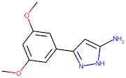 5-Amino-3-(3,5-dimethoxyphenyl)-1H-pyrazole