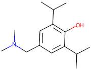 2,6-Diisopropyl-4-[(dimethylamino)methyl]phenol