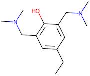 2,6-Bis[(dimethylamino)methyl]-4-ethylphenol