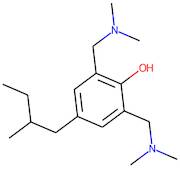 2,6-Bis[(dimethylamino)methyl]-4-(2-methylbutyl)phenol