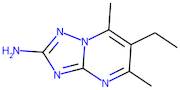 2-Amino-6-ethyl-5,7-dimethyl[1,2,4]triazolo[1,5-a]pyrimidine