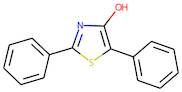 2,5-Diphenyl-4-hydroxy-1,3-thiazole