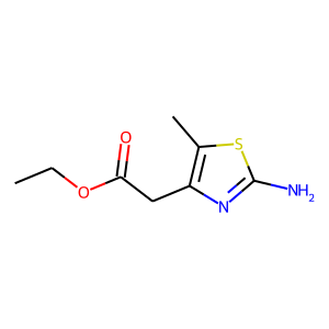 Ethyl (2-amino-5-methyl-1,3-thiazol-4-yl)acetate