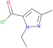 1-Ethyl-3-methyl-1H-pyrazole-5-carbonyl chloride