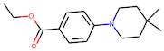 Ethyl 4-(4,4-dimethylpiperidin-1-yl)benzoate