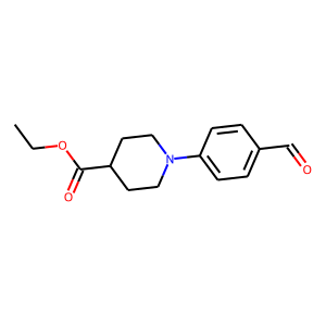 4-[4-(Ethoxycarbonyl)piperidin-1-yl]benzaldehyde