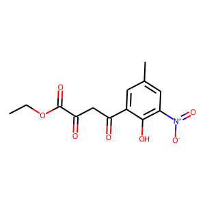 Ethyl 2,4-dioxo-4-(2-hydroxy-5-methyl-3-nitrophenyl)butanoate