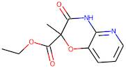 Ethyl 3,4-dihydro-2-methyl-3-oxo-2H-pyrido[3,2-b][1,4]oxazine-2-carboxylate