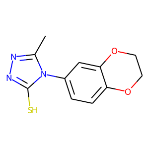 4-(3,4-Ethylenedioxyphenyl)-5-methyl-4H-1,2,4-triazole-3-thiol