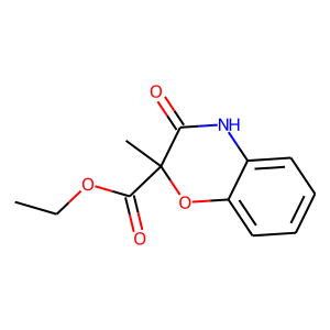 Ethyl 3,4-dihydro-2-methyl-3-oxo-2H-1,4-benzoxazine-2-carboxylate