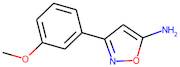 5-Amino-3-(3-methoxyphenyl)isoxazole