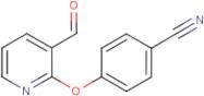 4-[(3-Formylpyridin-2-yl)oxy]benzonitrile