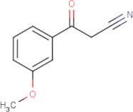3-Methoxybenzoylacetonitrile