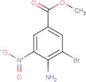 Methyl 4-amino-3-bromo-5-nitrobenzoate