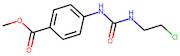 Methyl 4-({[(2-chloroethyl)amino]carbonyl}amino)benzoate